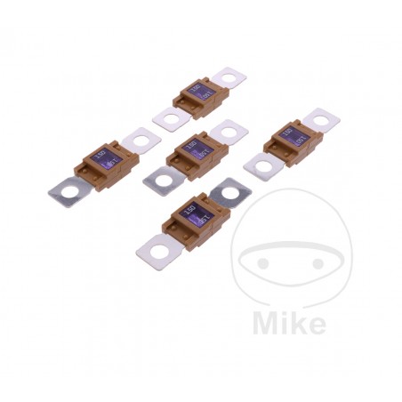 JMP Pack 5 fusibles conexión con tornillo MEGA 150A 1490153