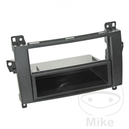 Car radio trim with shelf 2-DIN 1940399
