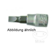 JMP Flat screwdriver bit 1/4 5.5 605.18.25