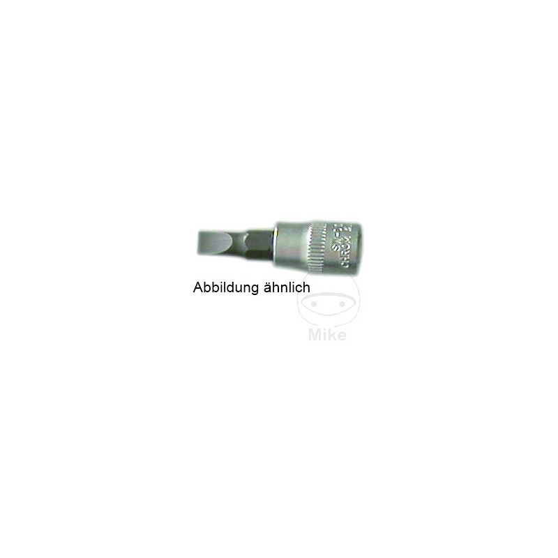 JMP Flat screwdriver bit 1/4 5.5 605.18.25