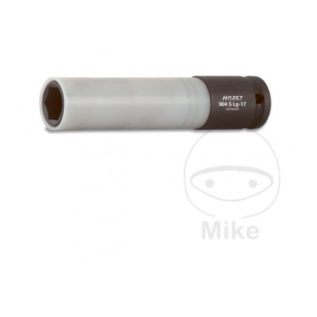 HAZET Coated Hex Impact Socket 1/2 17 MM 130 605.28.64