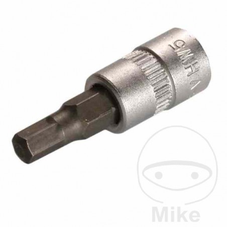 JMP Punta de destornillador hexagonal 1/4 6 MM 605.34.74