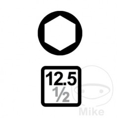 JMP Punta de destornillador allen reforzado 75 MM 17 605.98.36