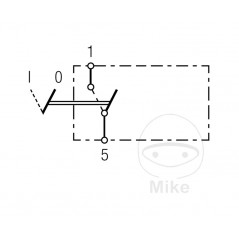 HELLA on/off switch 1450428