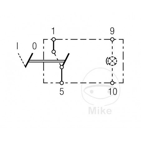 HELLA Interruptor encendido/apagado 1450436