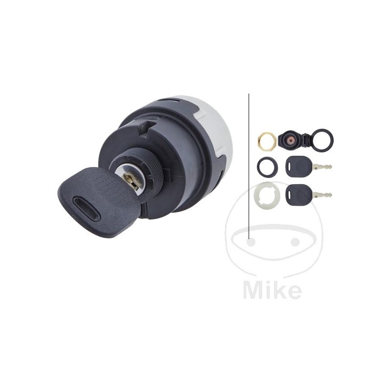 Ignition/starter switch with cover 1450806 1451343