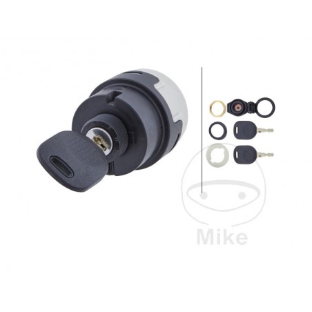 Ignition/starter switch with cover 1450806 1451343