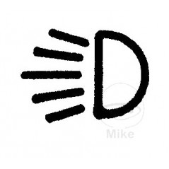 HELLA Símbolo para interruptor basculante 9XT 713 630-301 1450162