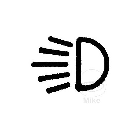 HELLA Símbolo para interruptor basculante 9XT 713 630-301 1450162