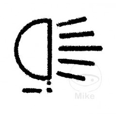 HELLA Símbolo para interruptor basculante 9XT 713 630-701 1450220