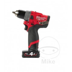 MILWAUKEE Drill-driver with rechargeable battery 12V M12 FDD2-402X 6850319