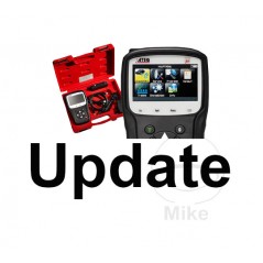 Código de actualización para máquina probador diagnóstico HUF VT56 Y DT57 611.00.72