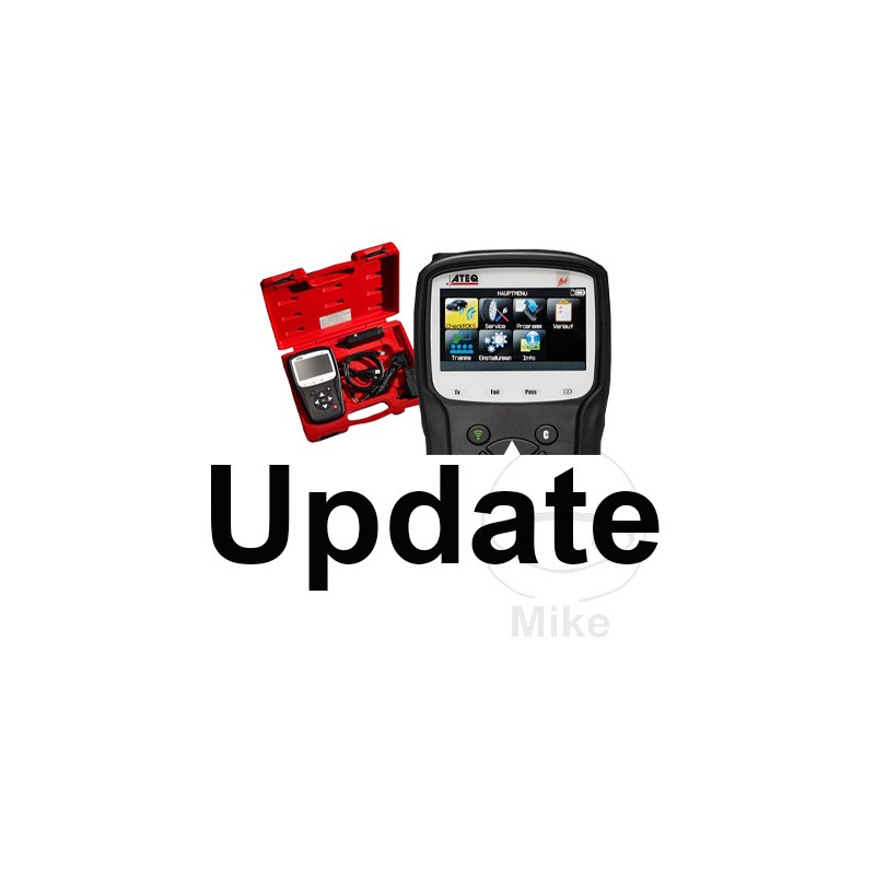 Update code for diagnostic tester machine HUF VT56 Y DT57 611.00.72