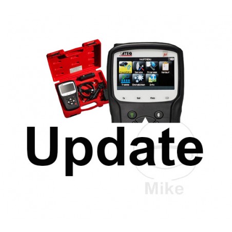 Update code for diagnostic tester machine HUF VT56 Y DT57 611.00.72