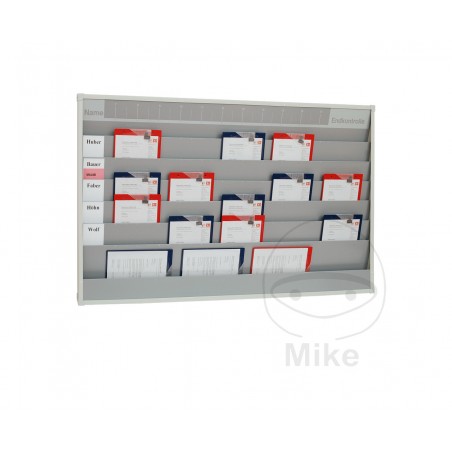 Planificador de taller con 6 espacios A4 1580 X 900 76 MM 699.02.18