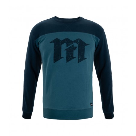 HEBO Round neck knitted sweater MONTESA MT4020A