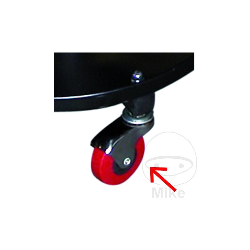 JMP Swivel stool wheel TR6201CXW 606.06.93