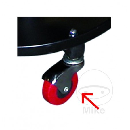 JMP Swivel stool wheel TR6201CXW 606.06.93