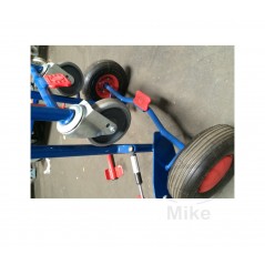 Sheet steel rim support wheel ST 60-V-255VB 694.00.34