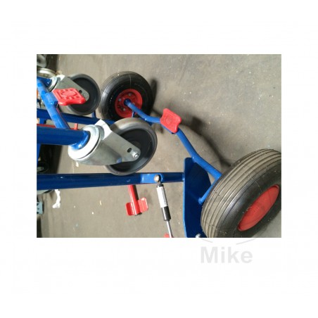 Sheet steel rim support wheel ST 60-V-255VB 694.00.34