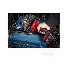 MILWAUKEE Soplador de aire caliente con batería recargable 18V M18BHG-502C 685.03.11