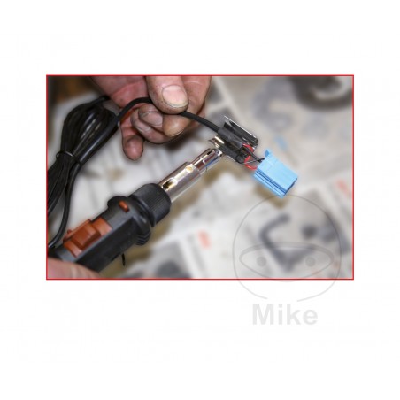 KS TOOLS Juego 11 piezas de microsoldadura a gas 5575070 685.05.25