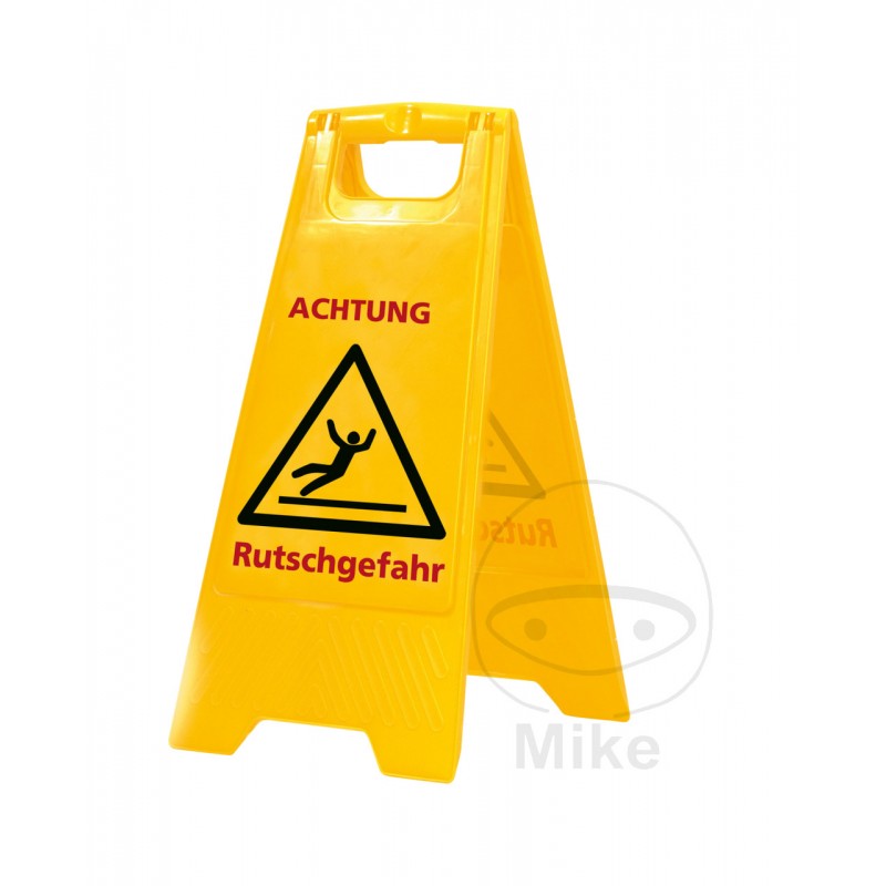 Warning sign risk of slipping in German 699.03.30