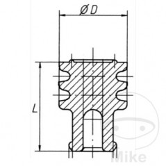 Cable connector sealing plug 1.0-1.5 MM ELB 158.35.25