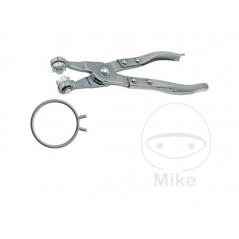 Self-tensioning clamp cable pliers 606.10.14