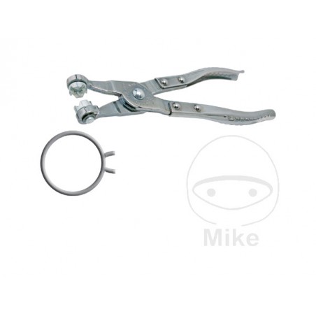 Self-tensioning clamp cable pliers 606.10.14