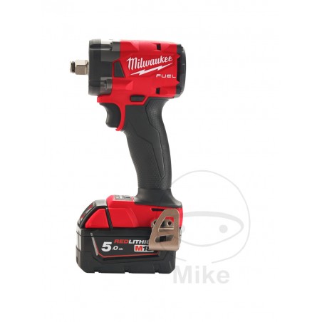 MILWAUKEE Destornillador de impacto con batería recargable 18V 1/2 Z M18FIW2F12-502X 685.04.82