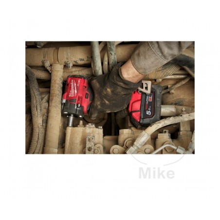 MILWAUKEE Destornillador de impacto con batería recargable 18V 1/2 Z M18FIW2F12-502X 685.04.82