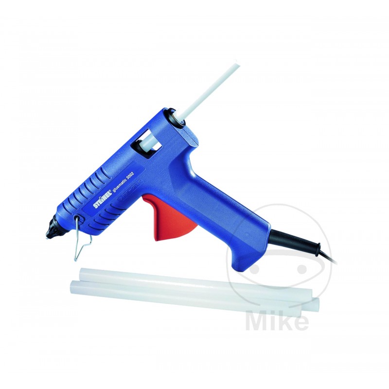STEINEL Hot silicone gun + 3 glue sticks 3002 685.10.75