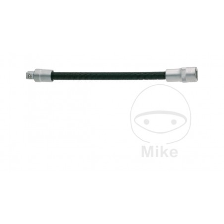 Flexible socket wrench extension 1/4 605.71.11