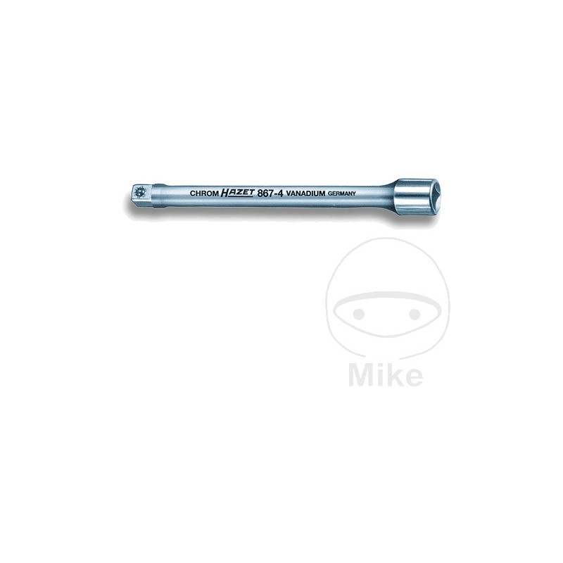 HAZET Socket wrench extension 1/4 101.5 MM 605.71.29