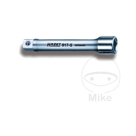 HAZET Socket wrench extension 1/2 123 MM 605.72.28