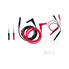 Micro barbed connection testing kit with silicone cable 609.01.79