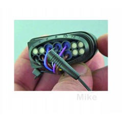 Kit micro púas comprobación de conexiones con cable silicona 609.01.79