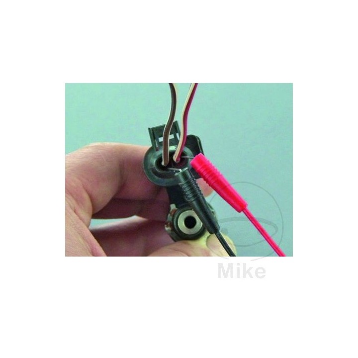 Micro barbed connection testing kit with silicone cable 609.01.79