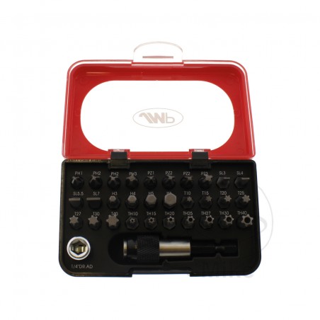 JMP Hex Bit Set 1/4 (32 U) 605.01.65