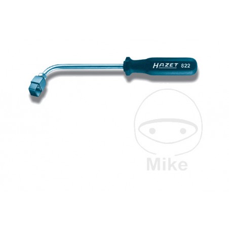 HAZET Rascador con ángulo para extraer protector de bajos 607.97.50