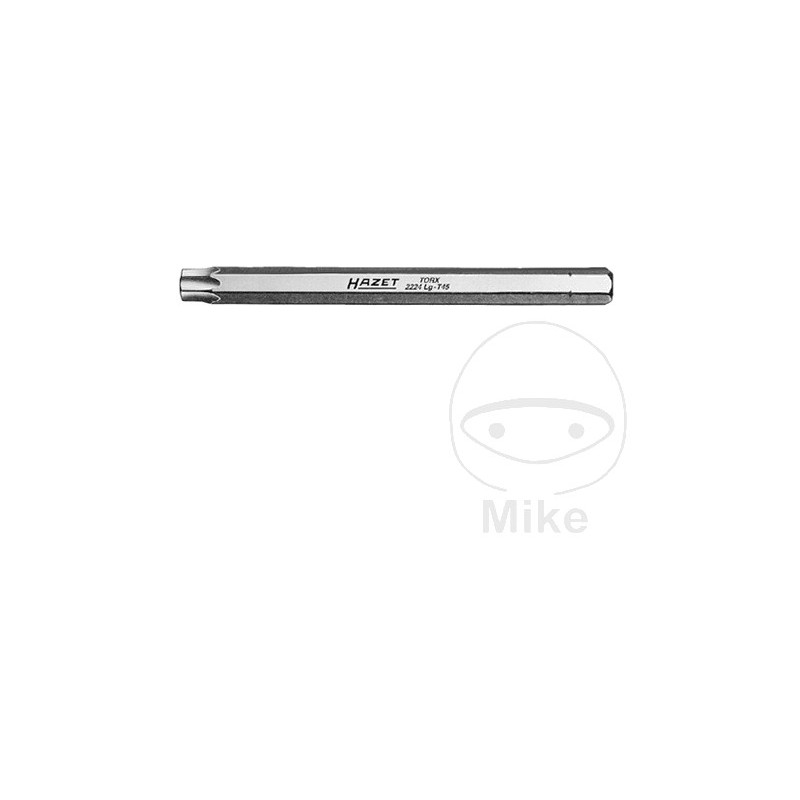 HAZET Punta de destornillador torx T45 5/16 100 MM 8 608.08.16