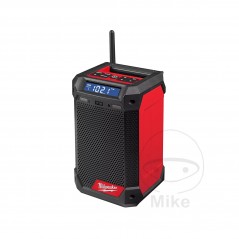 MILWAUKEE Workshop radio with rechargeable battery 12V M12 RCDAB+-0 685.04.95