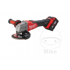 MILWAUKEE Lijadora radial con batería recargable 18V 125 MM M18 FSAG125XB-502X 685.04.96