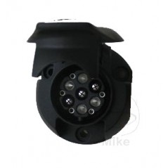 Enchufe 13/7 polos para remolque WEST 12V 1460708