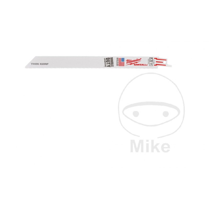 MILWAUKEE Pack 5 hojas de sierra sable para metal 230X1.4 MM 6850318