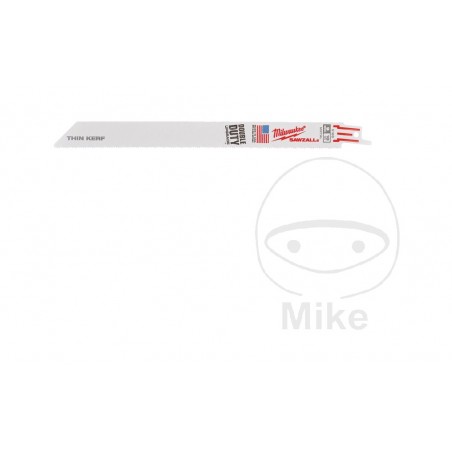 MILWAUKEE Pack of 5 saber saw blades for metal 230X1.4 MM 6850318