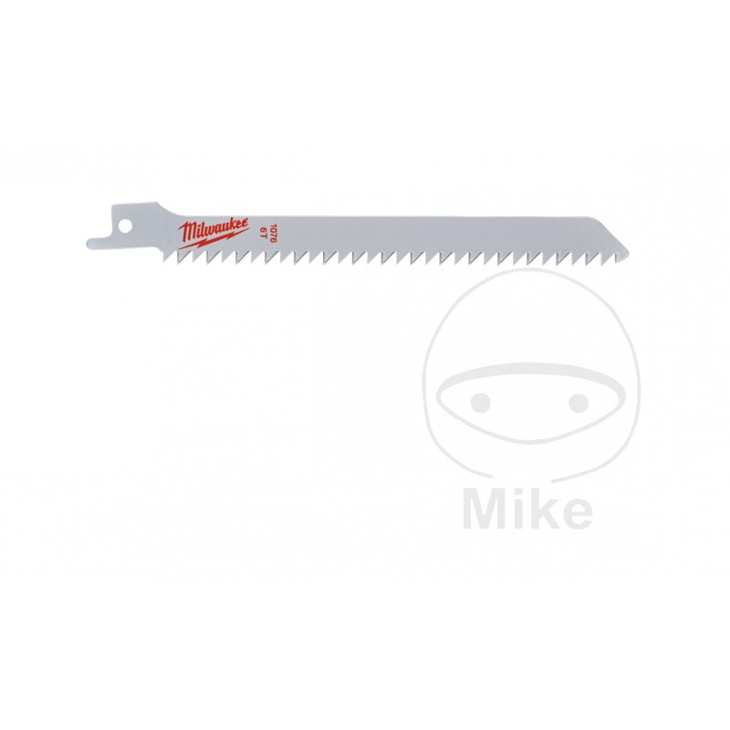 MILWAUKEE Hoja de sierra sable para madera 150X4.2 MM KUNS 6850334