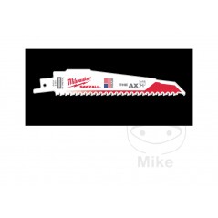 MILWAUKEE Hoja de sierra sable para madera con clavos 150X5 MM NAEGELN VE5 6850336