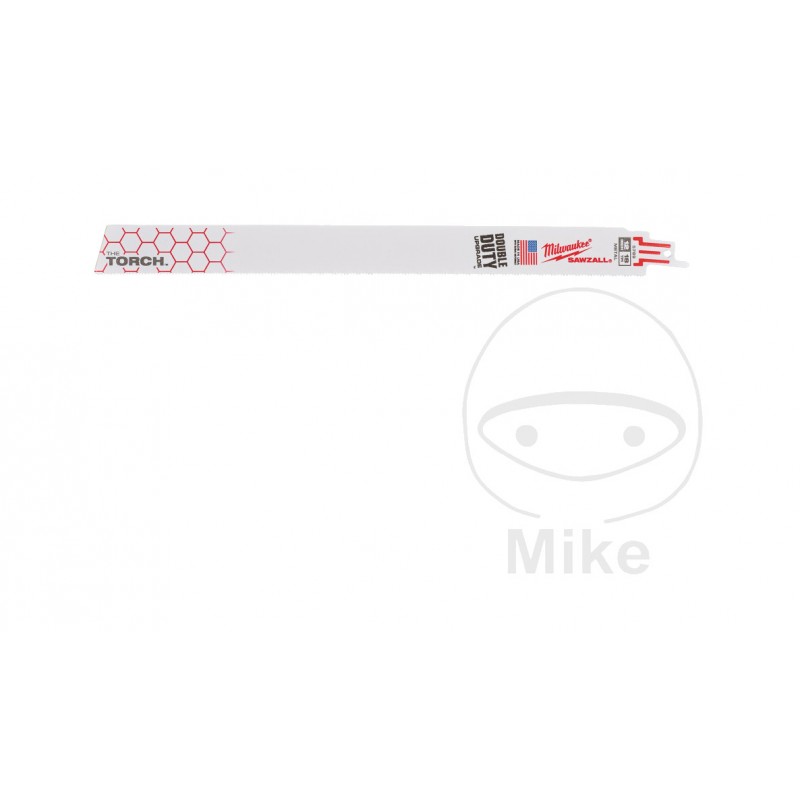 MILWAUKEE Hoja de sierra sable para metal 300X1.4 MM HD 2-8 VE5 6850343
